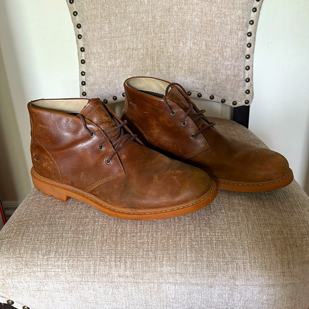 Men’s Leather Timberland Boots